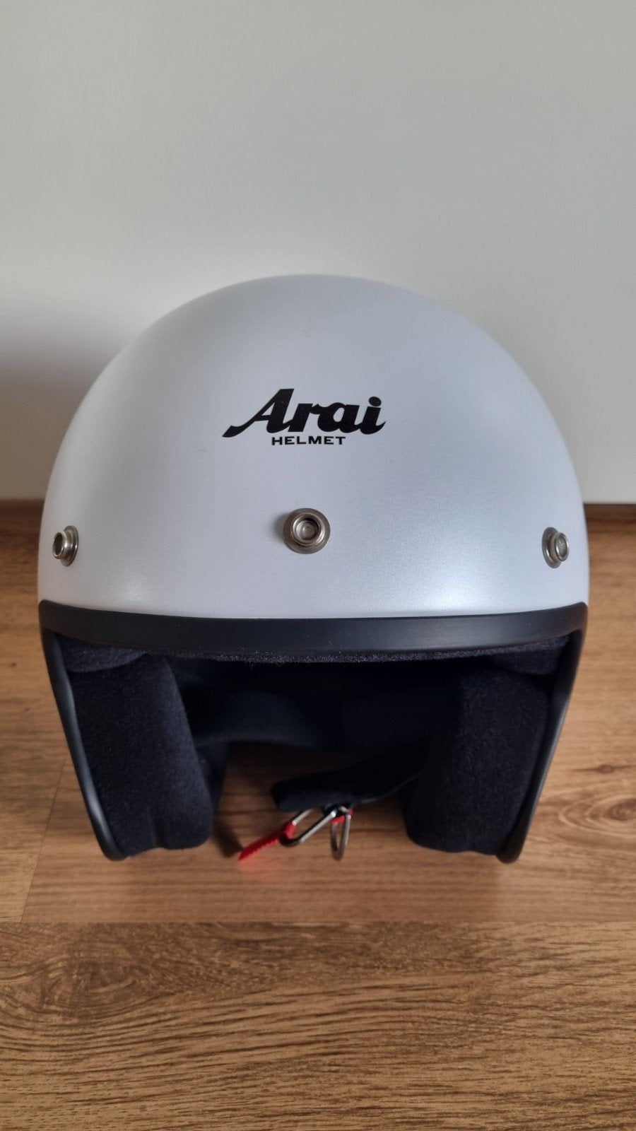 Arai Classic Freeway Solid White Retro Scooterhelm, Fietsen en Brommers, Brommerhelmen, Ophalen of Verzenden, Nieuw