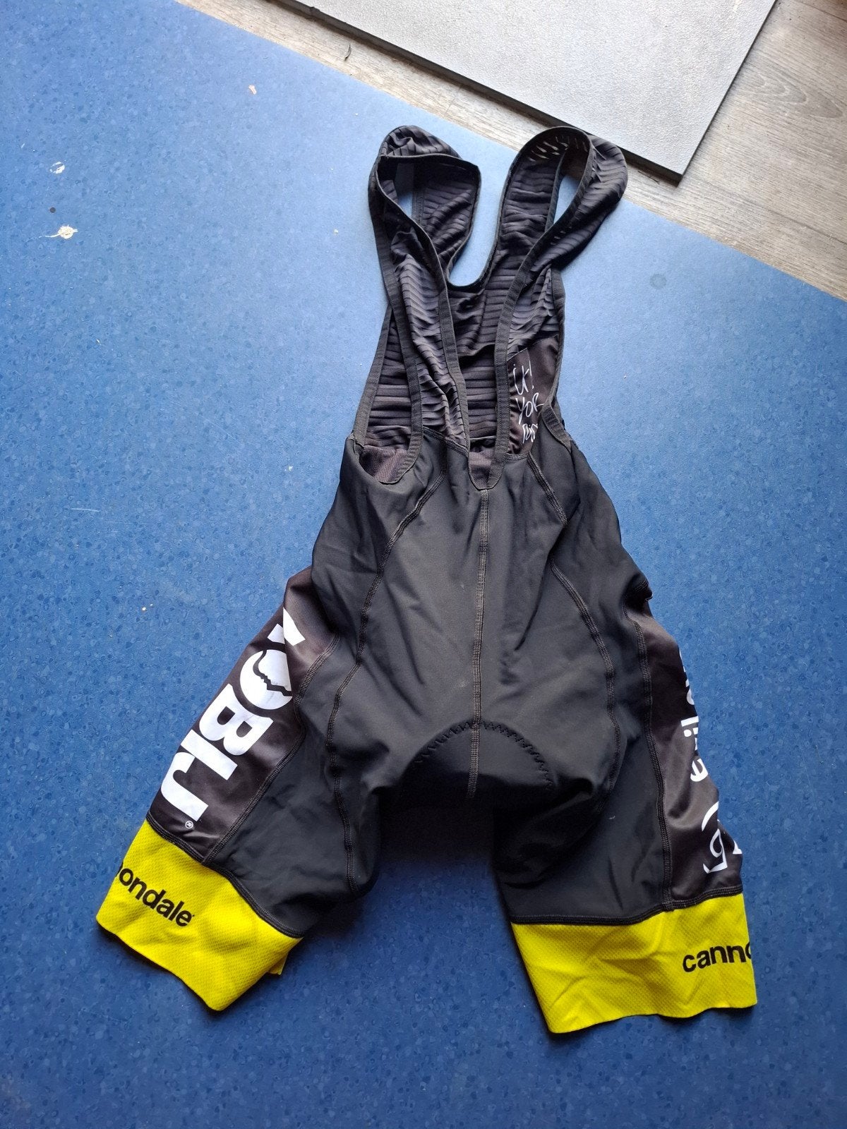Team hobij wielerbroek gebruikt maat xxs dames, Ophalen of Verzenden, Gebruikt, Dames, Bovenkleding