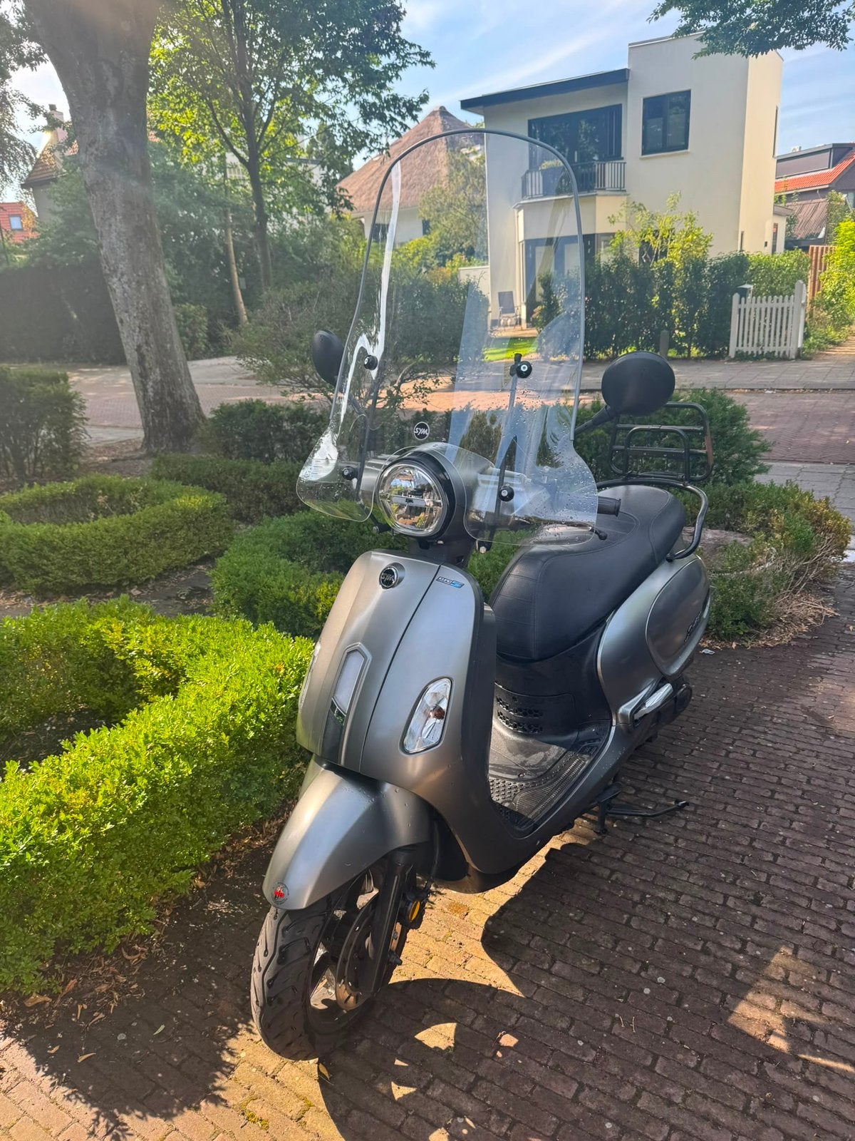 Leuke sym fiddle 4 zoo goed als nieuw, Ophalen, Zo goed als nieuw, Benzine