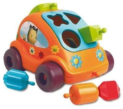 Smoby Cotoons vormenauto de slimme auto met vormen, telefoon, Ophalen of Verzenden, Nieuw, Auto