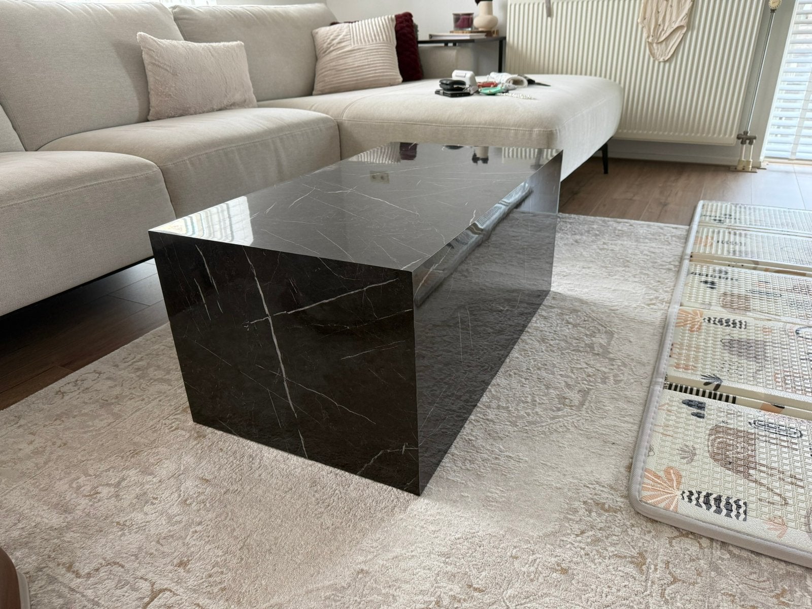 WestWing Tafel te koop!, Ophalen, Rechthoekig, 100 tot 150 cm, 50 tot 100 cm