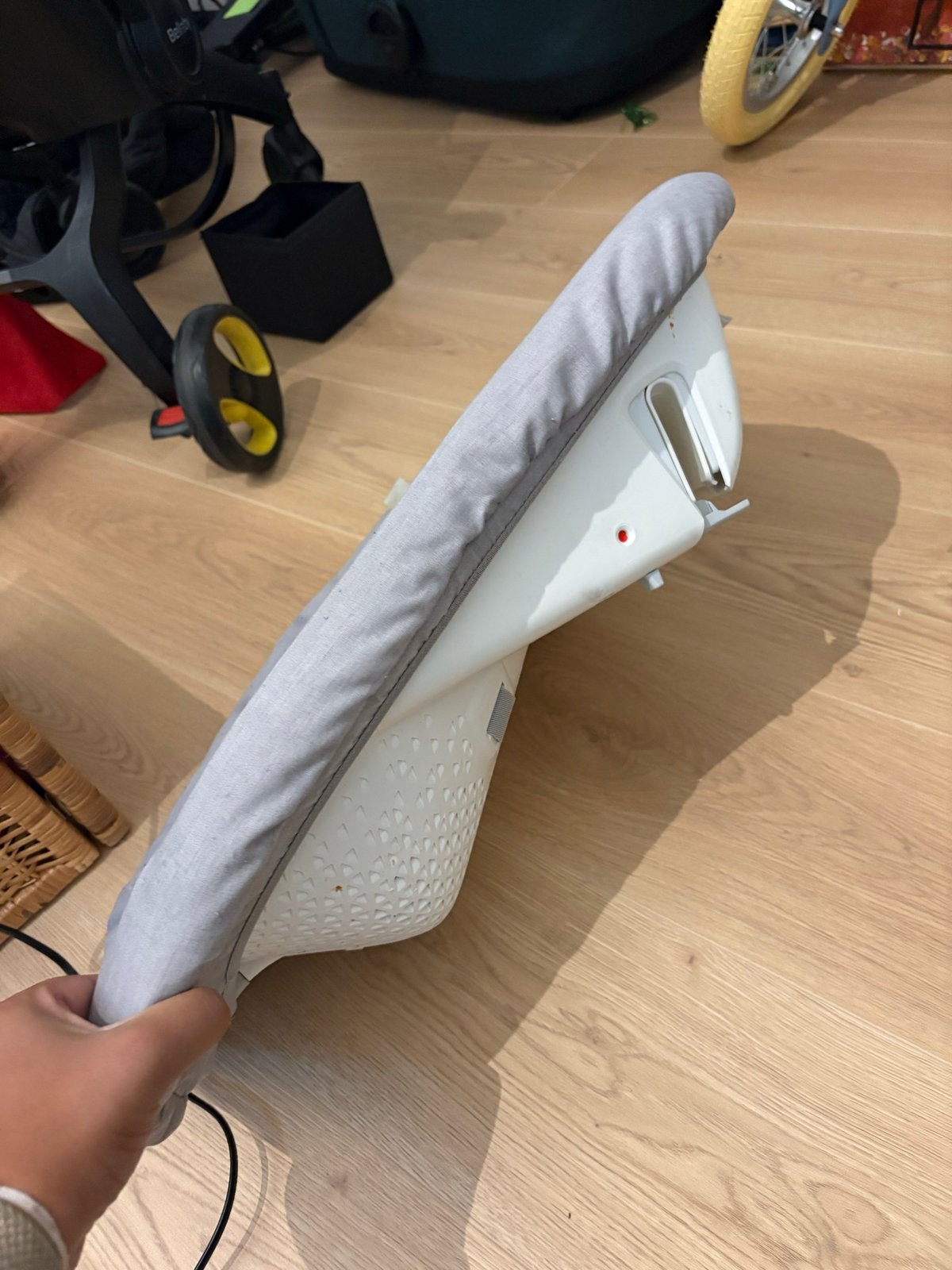 Babyzitje trip trap stoel, Ophalen, Gebruikt
