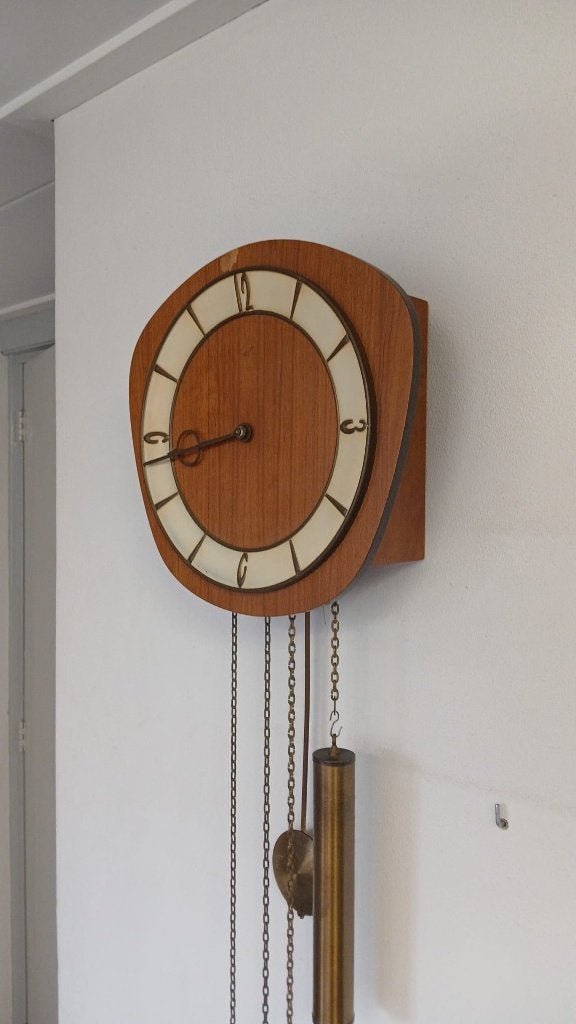Hangklok vintage, Ophalen