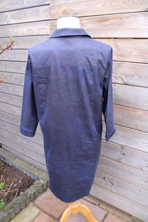 Jurk donkerblauw Sandwich mt 38 Vaste prijs, Maat 38/40 (M), Blauw, Ophalen of Verzenden, Zo goed als nieuw