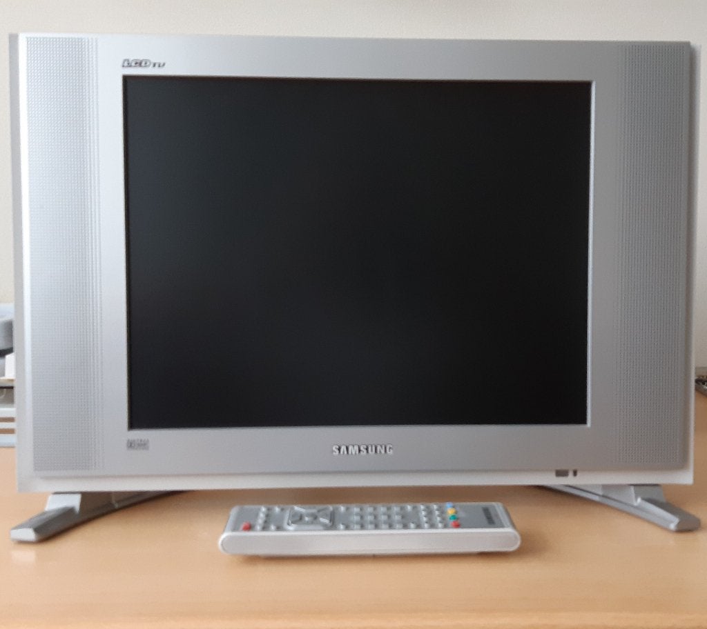 Samsung LCD Tv 15 inch, Ophalen, Gebruikt, 50 Hz, LCD