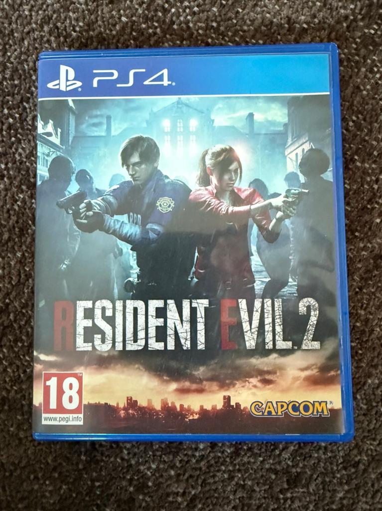 Resident Evil 2 (Remake), Spelcomputers en Games, Games | Sony PlayStation 4, Avontuur en Actie, Vanaf 18 jaar, 1 speler, Ophalen of Verzenden