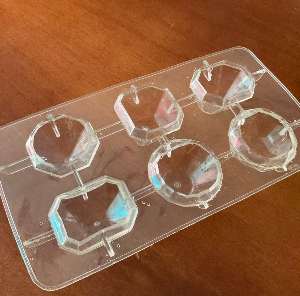 Siliconen mal voor diamantvormige ijsblokjes, Overige typen, Nieuw, Ophalen of Verzenden, Overige merken