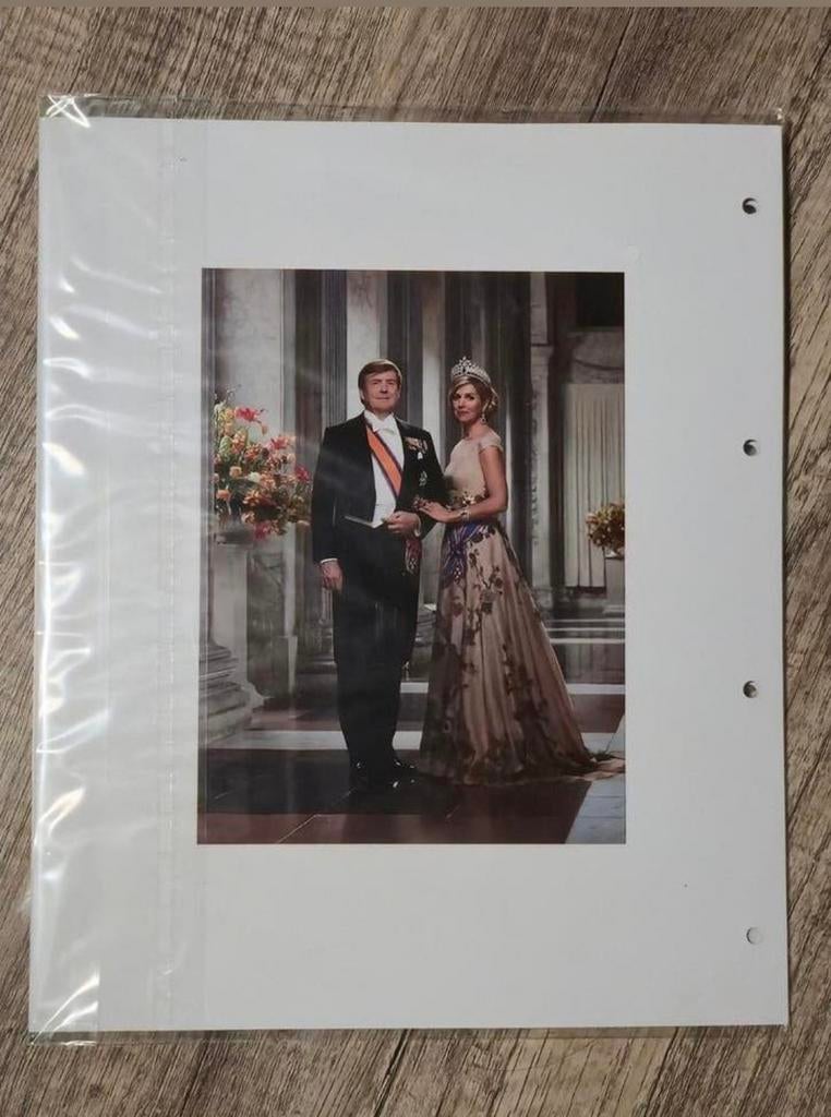 Officiële Herdenkingsuitgifte Huis van Oranje-Nassau, Verzamelen, Ophalen of Verzenden, Nieuw, Nederland, Kaart, Foto of Prent