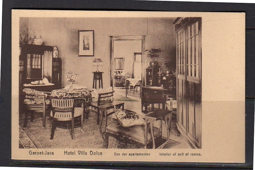 Ned Indië  Hotel Villa Dolce in Garut-Java  1920  (ni6-11), Ophalen, Voor 1920, Buiten Europa