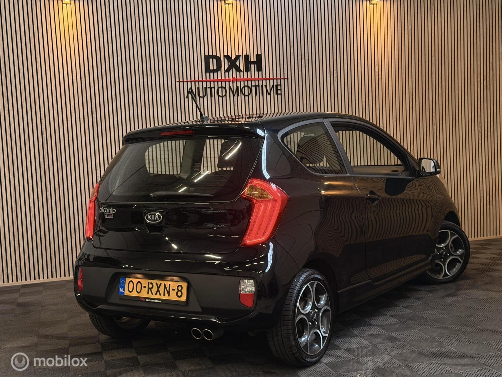 Kia Picanto 1.0 CVVT GT-Line OrgNL APK-9/2027 AIRCO LMV LED, Auto's, Voorwielaandrijving, Euro 5, Stof, Gebruikt