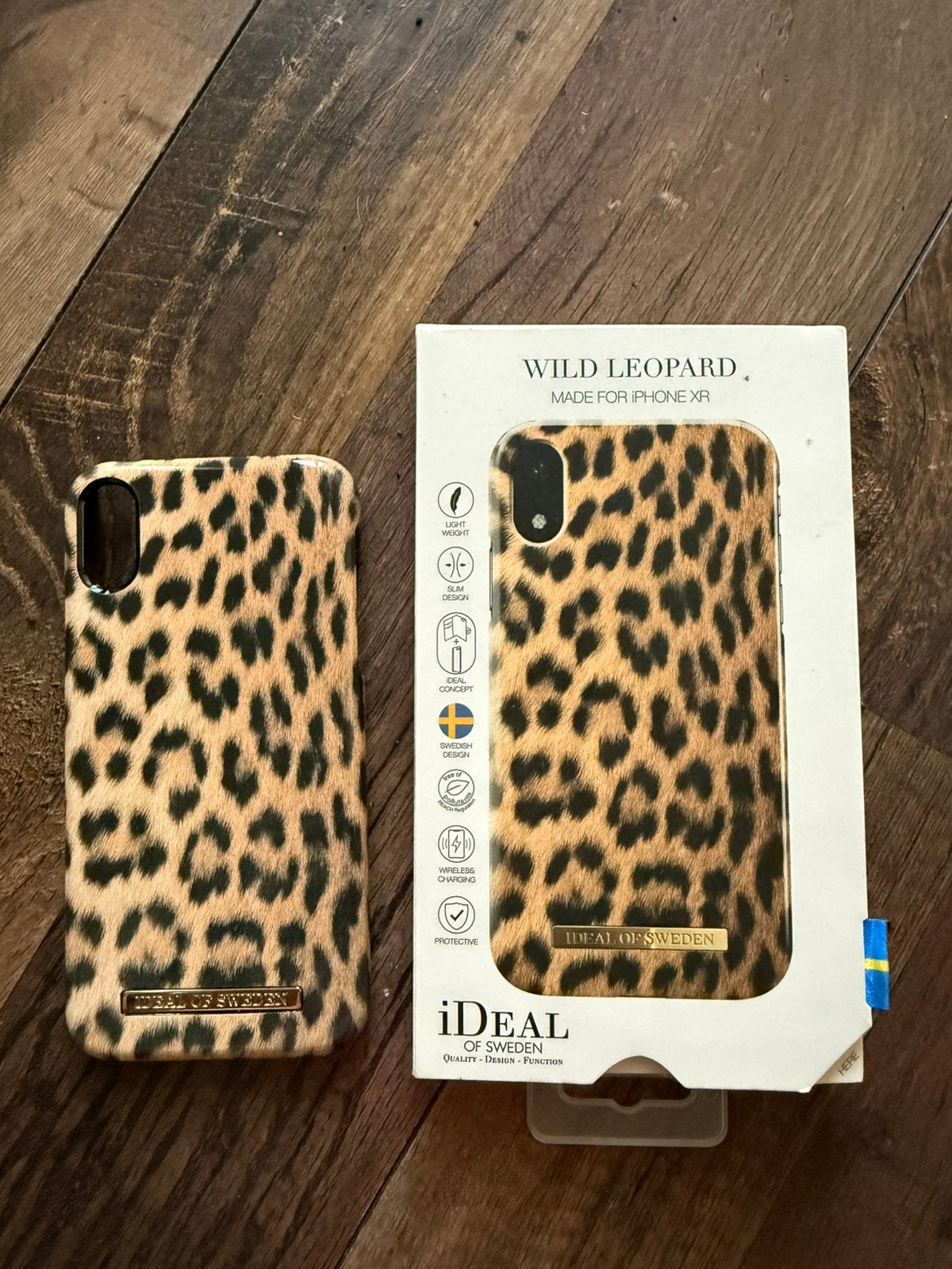 Telefoonhoesje ideal of sweden iphone xr, Ophalen of Verzenden, Nieuw, IPhone XR