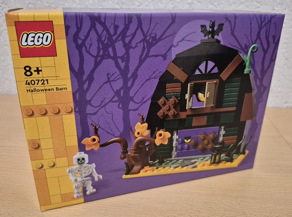 Lego 40721 "Halloween Barn", Overige thema's, Nieuw, Ophalen of Verzenden, Complete set