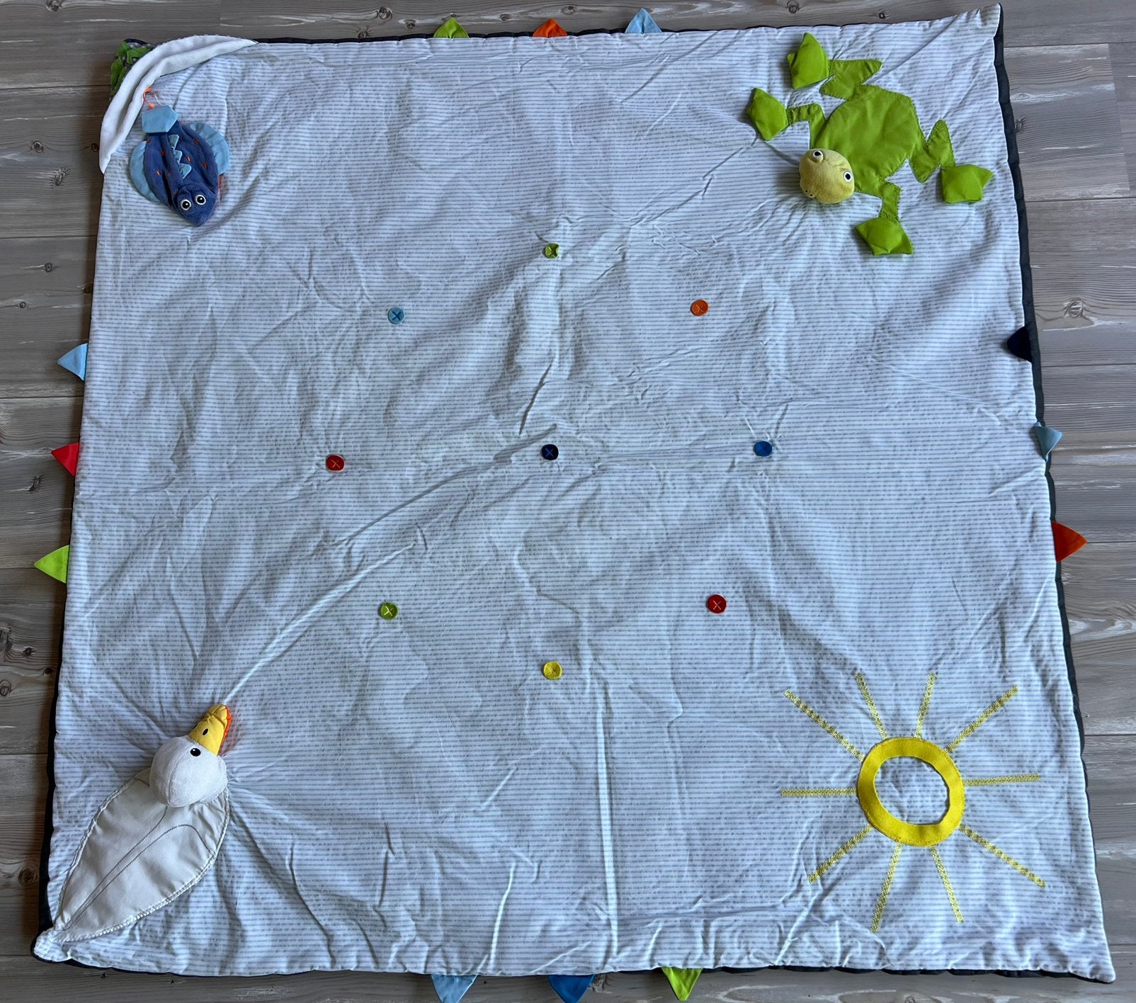 Activiteitenspeelkleed / boxkleed., Ophalen of Verzenden, Zo goed als nieuw