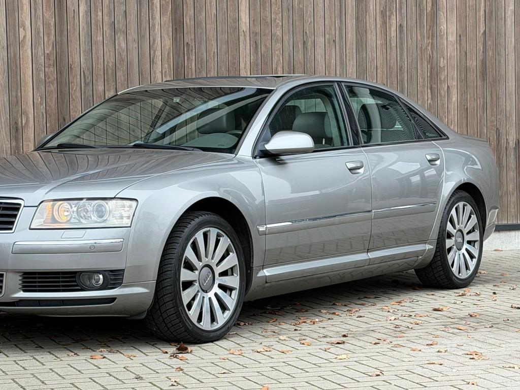 Audi A8 4.2 quattro Pro Line |Dealer Onderhouden|, Auto's, Audi, Automaat, 4172 cc, Gebruikt, 8 cilinders