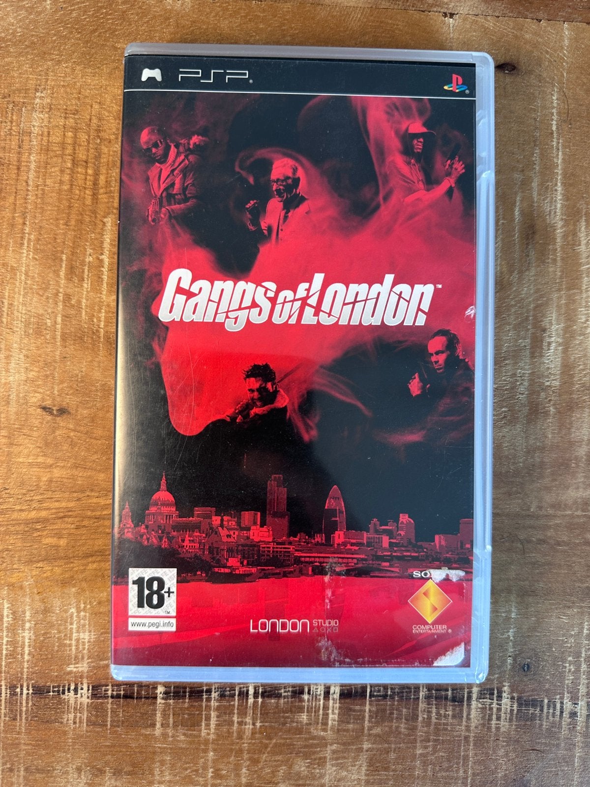 Gangs Of London (Compleet met boekje), 1 speler, Ophalen of Verzenden, Zo goed als nieuw, Vanaf 3 jaar