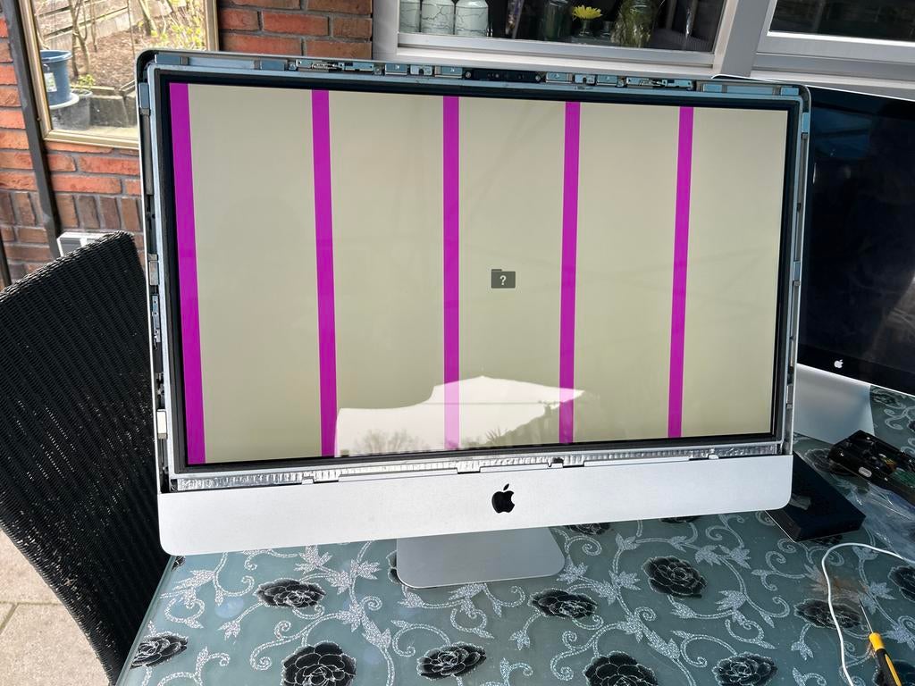 iMac met defect scherm - ideaal voor onderdelen of reparatie, Computers en Software, Apple Desktops, Ophalen, 2 tot 3 Ghz, HDD