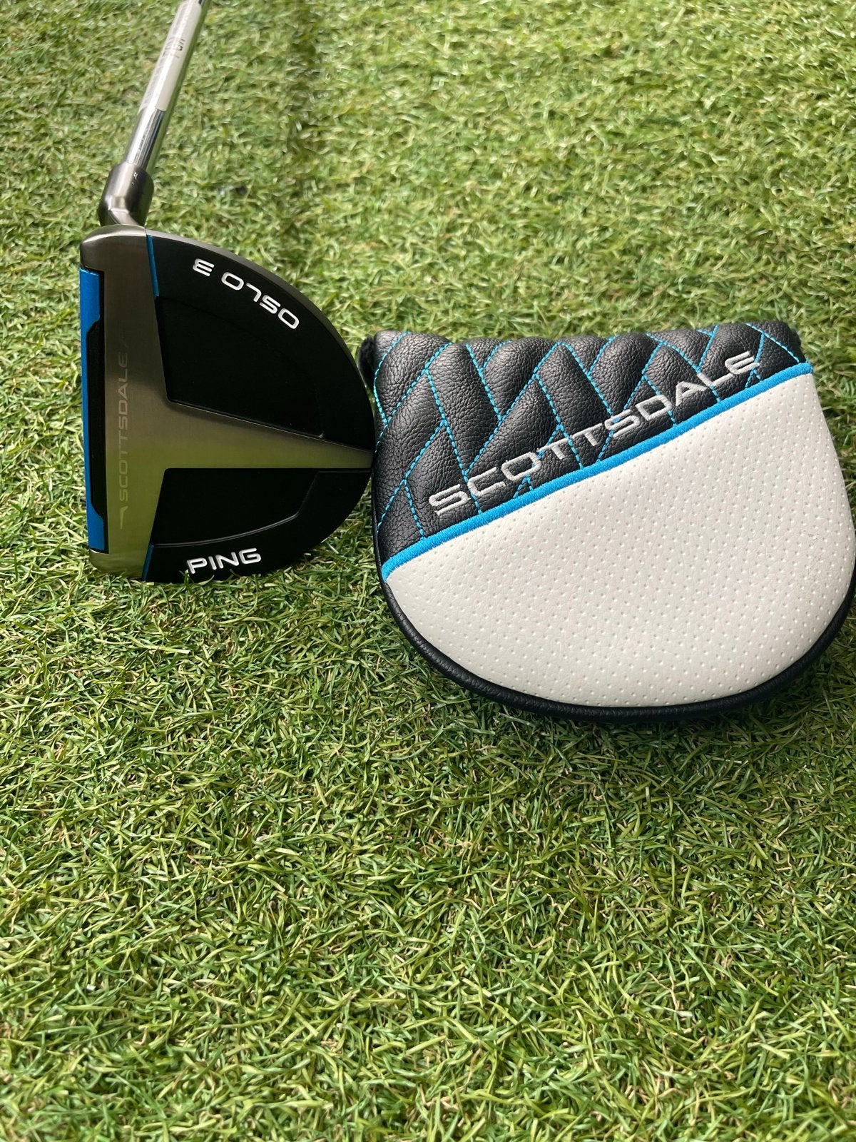 Ping Scottsdale Oslo 3 putter 34 inch, -, -, Ophalen of Verzenden, Zo goed als nieuw