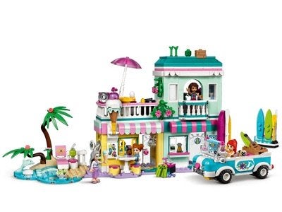 Lego friends 41693 strandhuis, Kinderen en Baby's, Speelgoed | Duplo en Lego, Lego, Compleet, Friends, Ophalen of Verzenden