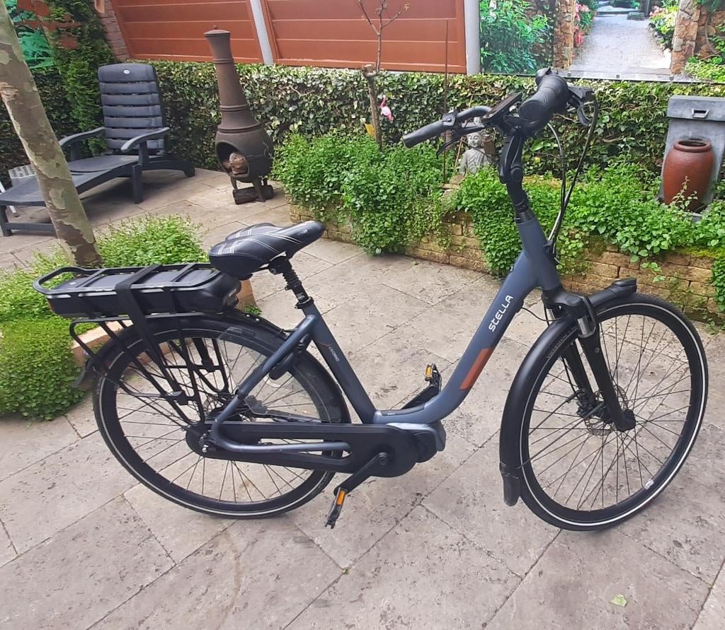Elektrische fiets Stella Livorno ., Zo goed als nieuw, 47 tot 51 cm, 50 km per accu of meer, Ophalen