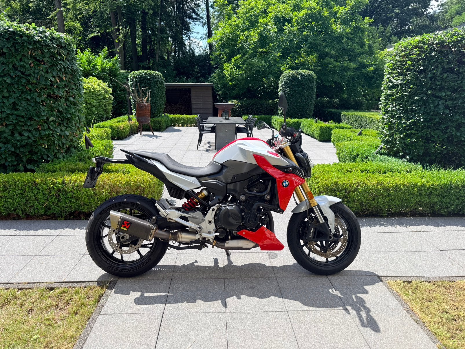 BMW F900R, Motoren, 2 cilinders, Gebruikt, Particulier, Meer dan 35 kW