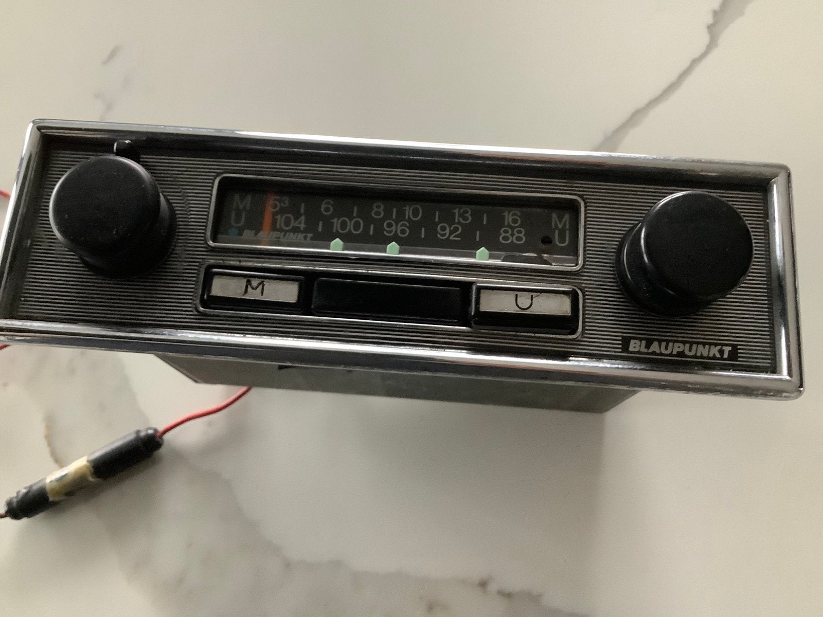 Blaupunkt Ludwigshafen Bonn, Auto diversen, Ophalen of Verzenden, Gebruikt