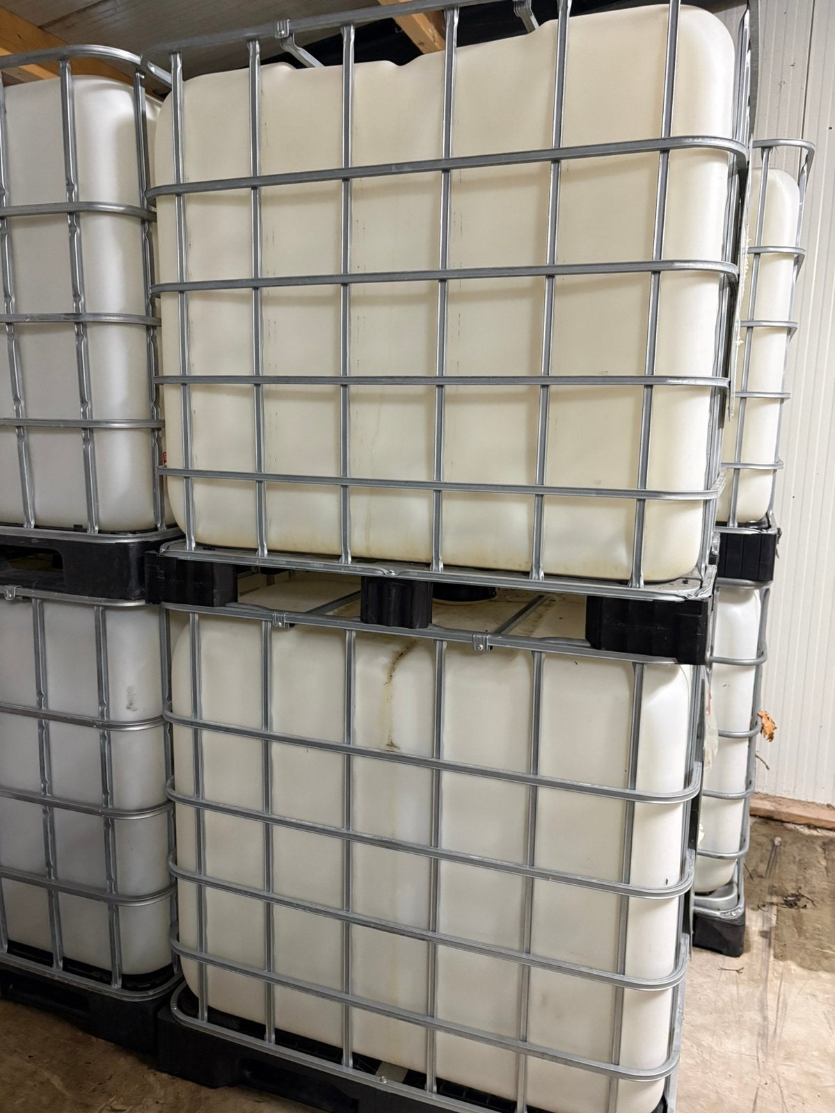Ibc 1000 liter vaten ton waterton voerbak, 150 liter of meer, Ophalen, Zo goed als nieuw