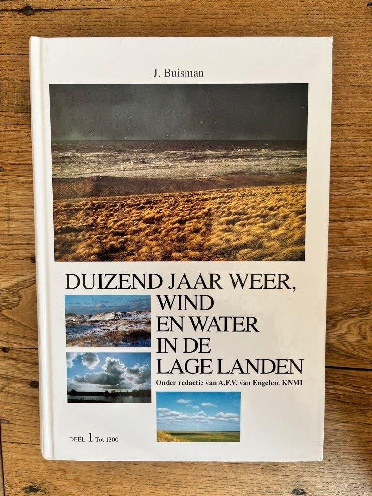 Duizend jaar weer wind en water, Ophalen, Zo goed als nieuw, Jan Buisman