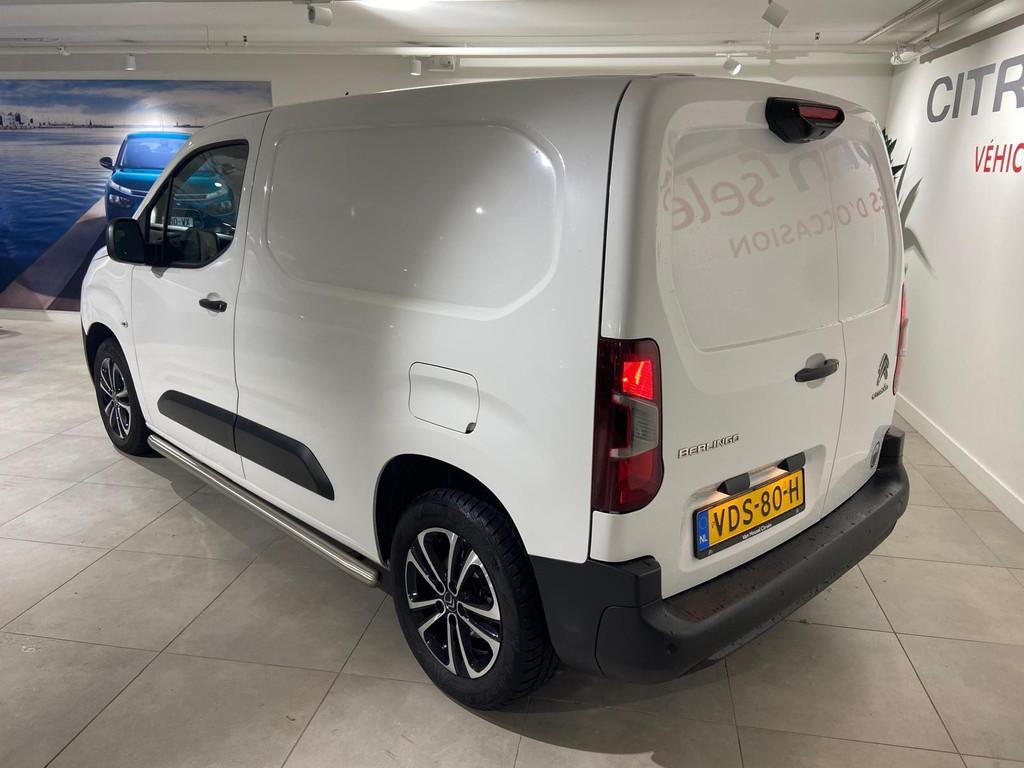 Citroen Berlingo 1.5 BlueHDI Driver NAVI | LMV | CAM | LAADR, Voorwielaandrijving, 1350 kg, Stof, Gebruikt