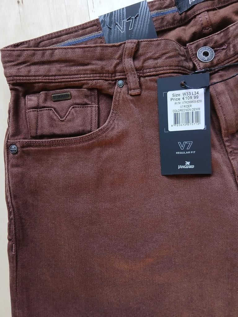 Vanguard V7 regular fit jeans maat W33 L34, Overige kleuren, Nieuw, Ophalen of Verzenden, Vanguard