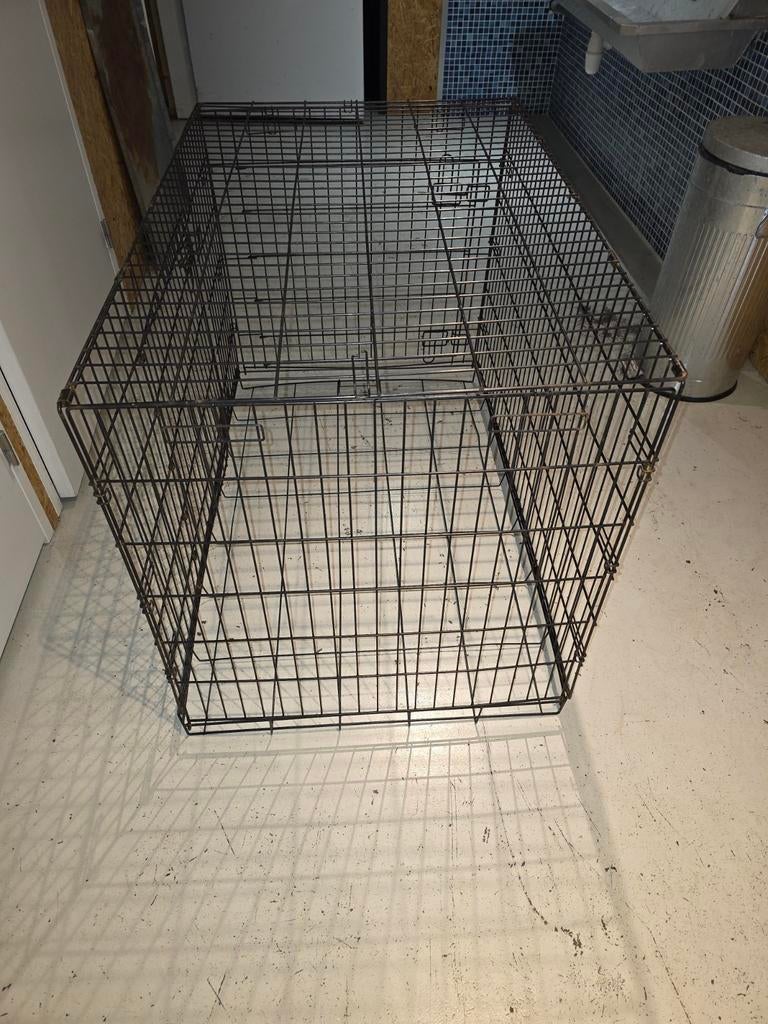 Hondenbench XL, Ophalen, 75 tot 110 cm, 65 tot 100 cm