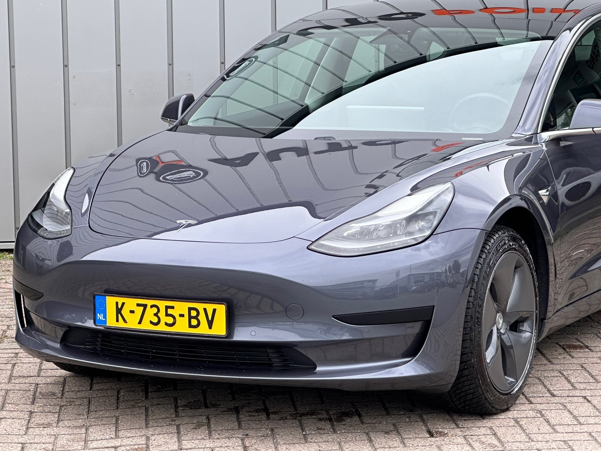 Tesla Model 3 Standard RWD Plus 60 kWh SOH 89% DEALER OND 1, Auto's, Tesla, Automaat, 238 pk, Achterwielaandrijving, Gebruikt