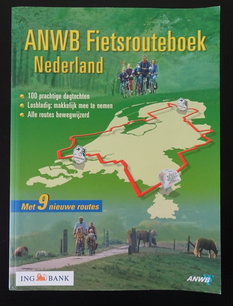 Fietsrouteboek ANWB, Overige merken, Europa, Ophalen of Verzenden, Zo goed als nieuw