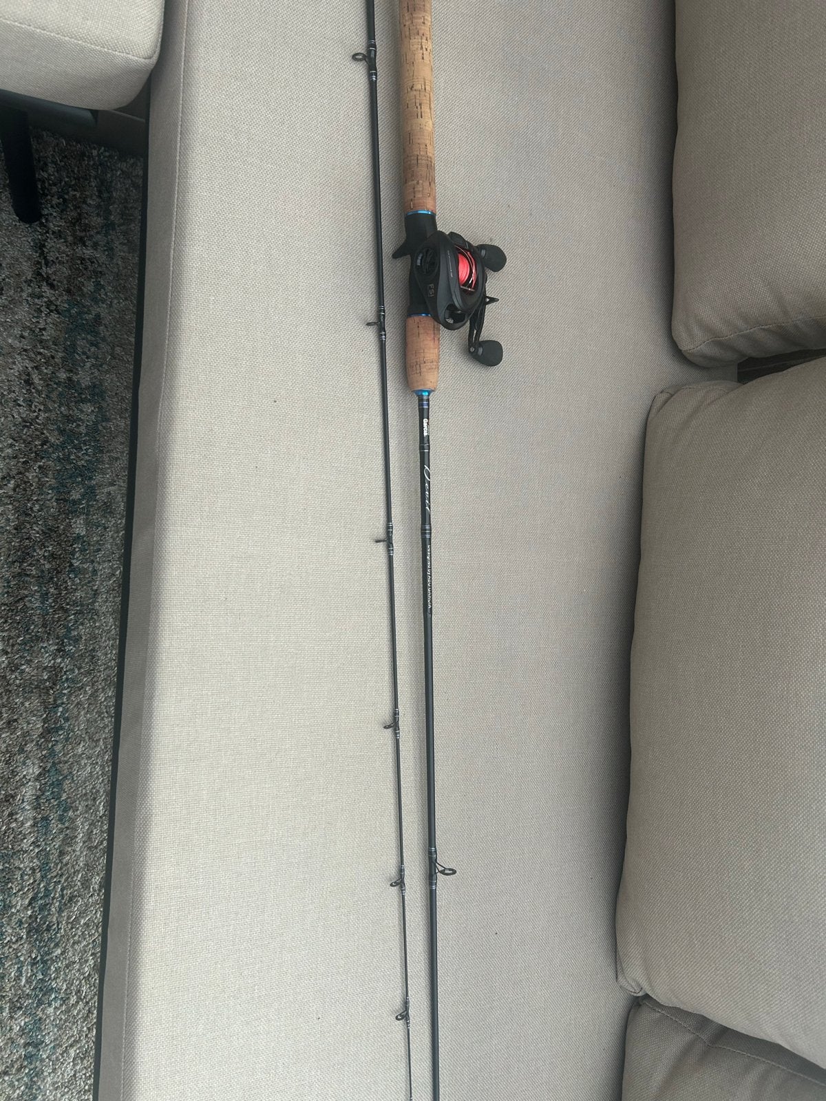 Abu Garcia Devil Spinn 662M met Spro FreeStyle FSi Baitcaste, Ophalen of Verzenden, Zo goed als nieuw
