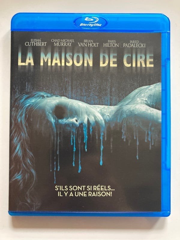 HOUSE OF WAX (2005) (IMPORT WITHOUT DUTCH SUBS) (BLURAY), Horror, Carduelis & Media, Verzenden, Syran@live.nl