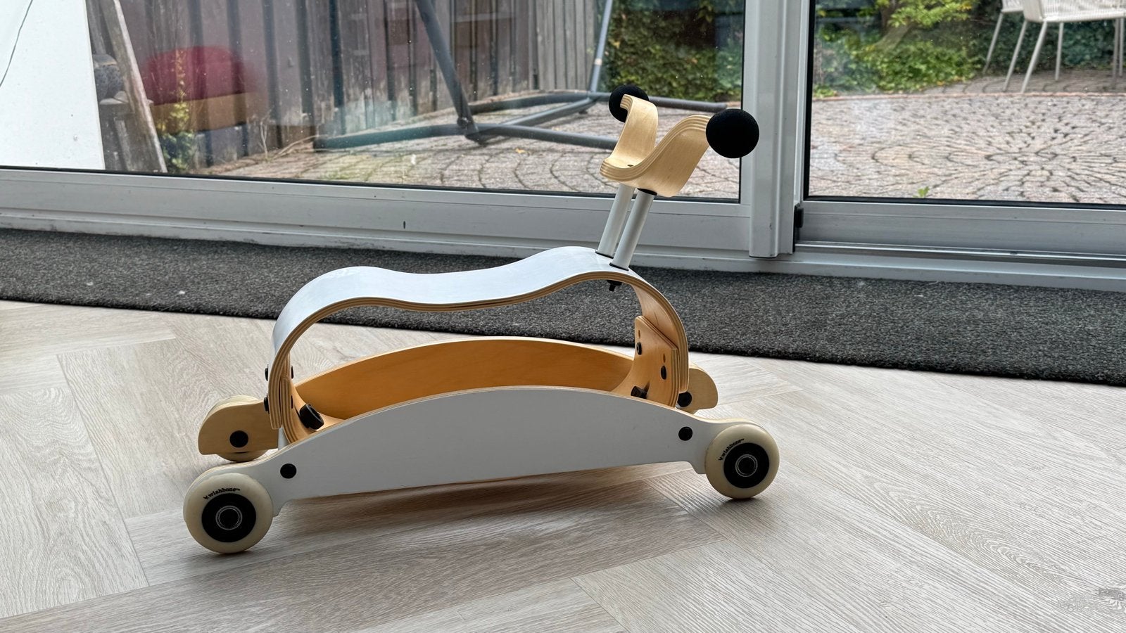 Wishbone Flip 2-in-1 loopfiets/auto en hobbelpaard, Ophalen, Gebruikt, Loopfiets