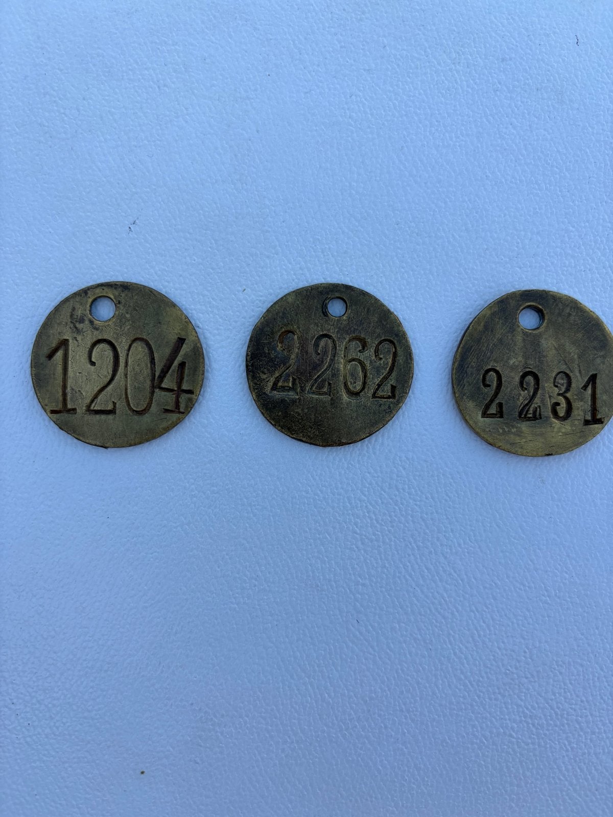 Set van 3 mijnpenningen, Antiek en Kunst, Ophalen of Verzenden