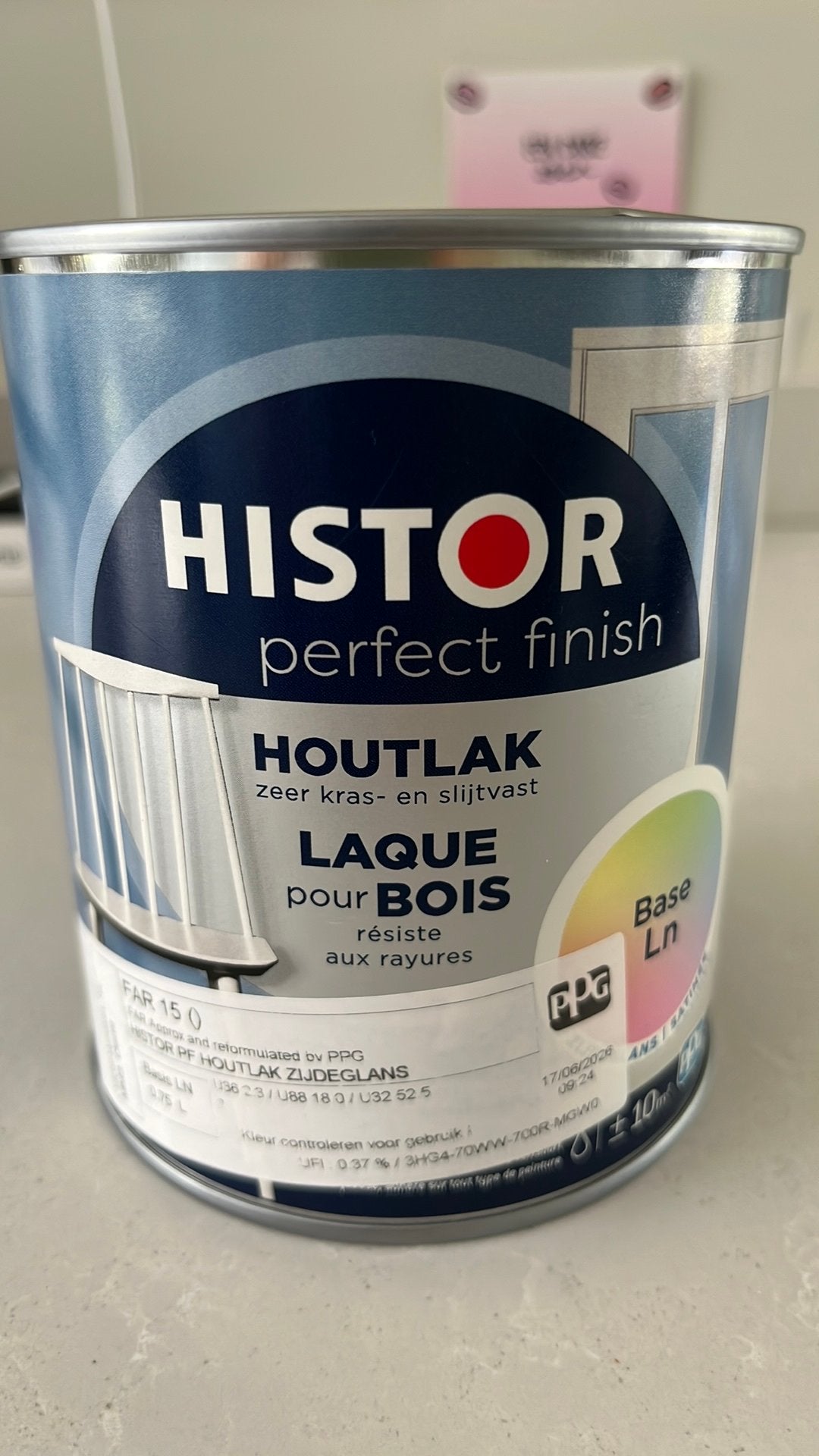 Nieuw Histor houtlak Farrow and Ball 15 Bone, Ophalen, Overige kleuren, Nieuw, Lak