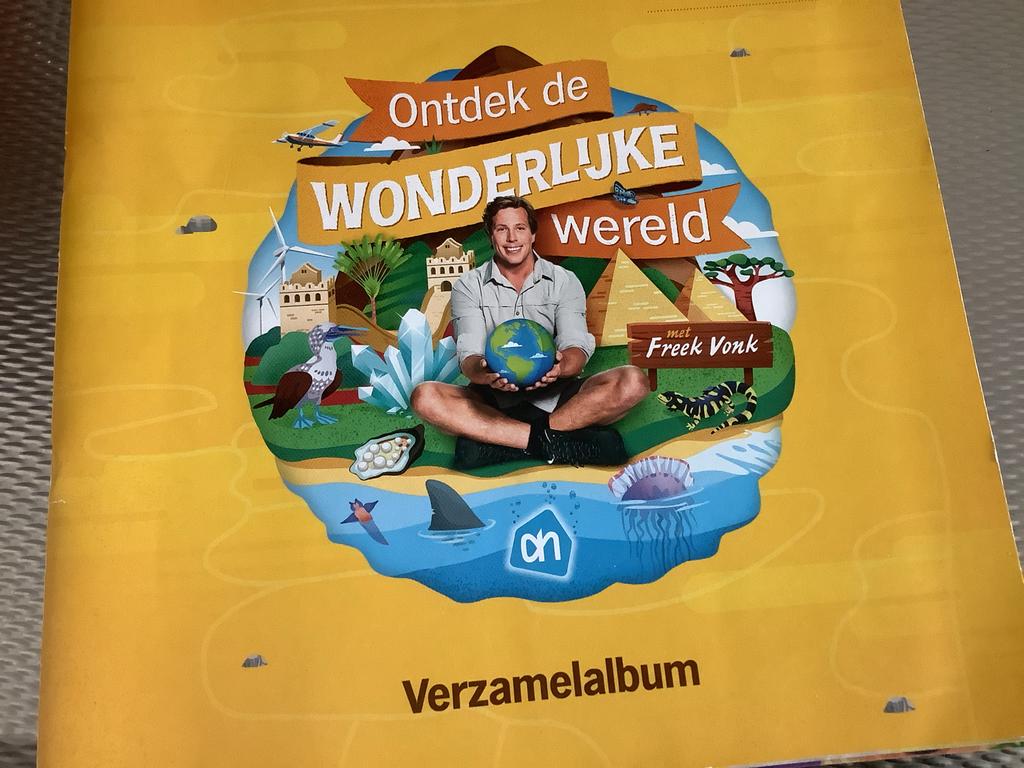 Albert Heijn Freek Vonk Verzamelalbum, Ophalen of Verzenden, Zo goed als nieuw, Plaatjesalbum