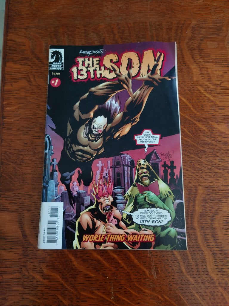 Vintage comics. (the 13th son:), Boeken, Strips | Comics, Meerdere comics, Ophalen, Zo goed als nieuw, Europa
