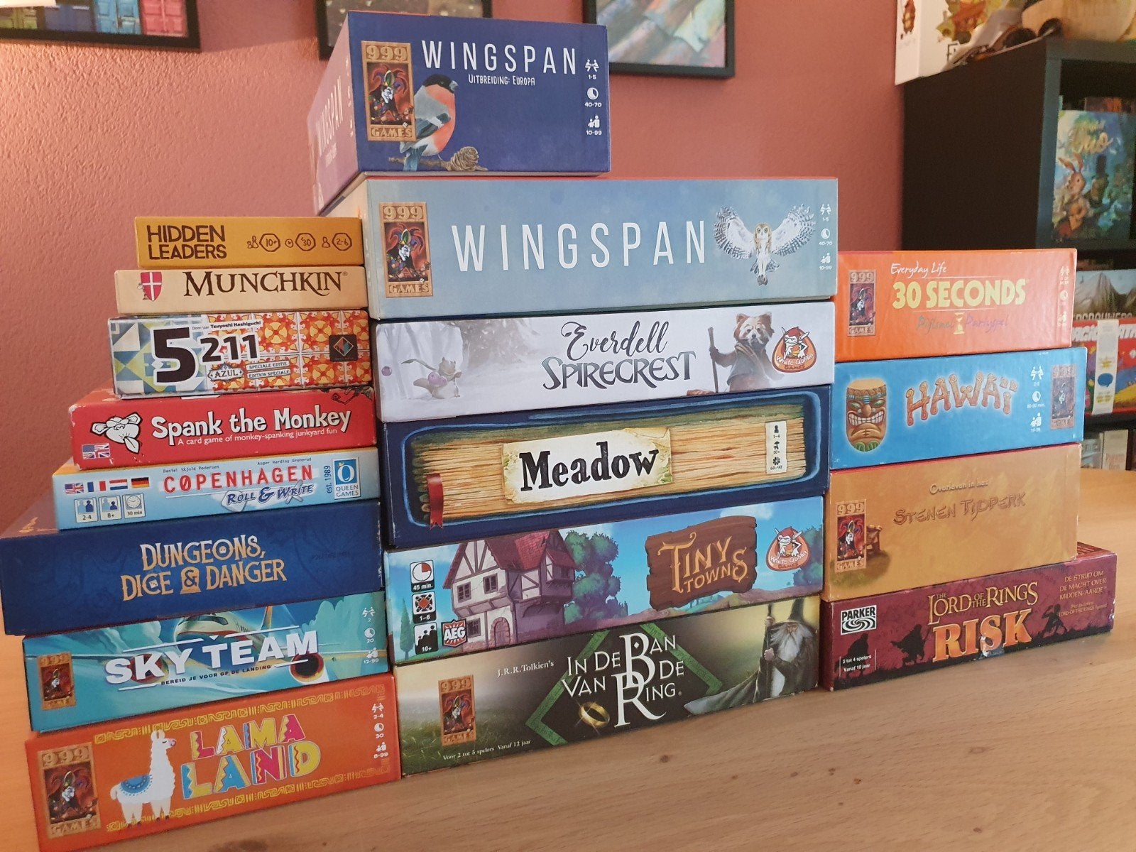 Diverse Bordspellen Collectie - Nieuw en Zo goed als nieuw, Vijf spelers of meer, Ophalen of Verzenden, Zo goed als nieuw, 999 Games