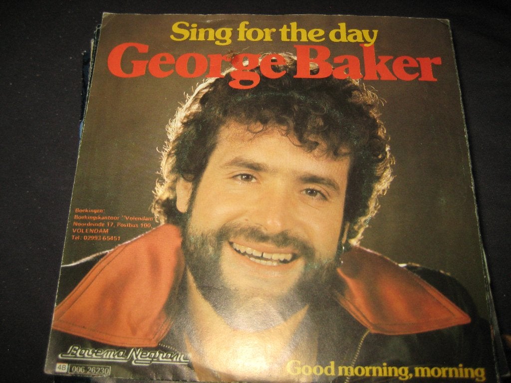 George Baker: Sing for the day, Ophalen of Verzenden, Zo goed als nieuw, Pop