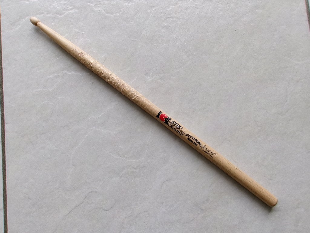 GAMMA RAY drumstick, Ophalen of Verzenden, Gebruikt, Instrument of Toebehoren