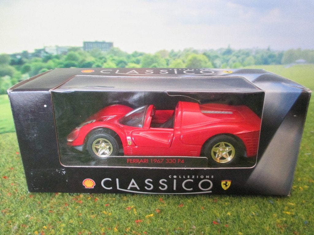 1967 Ferrari 330 P4 - Shell Collezione Classico 1996, Ophalen of Verzenden, Nieuw, Auto
