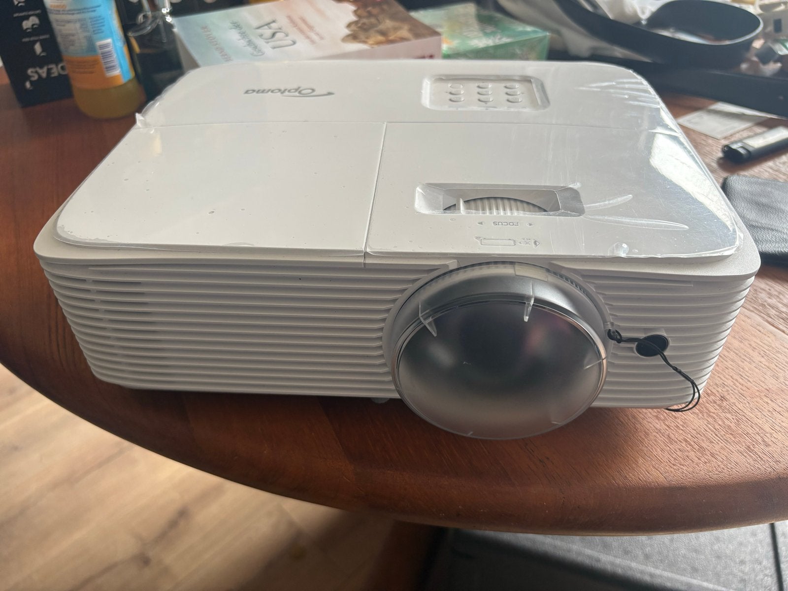 Optoma W319ST 4K Lumen - Nieuwstaat (geen afstandsbediening), Ophalen, Nieuw, LED, Ultra HD (4K)