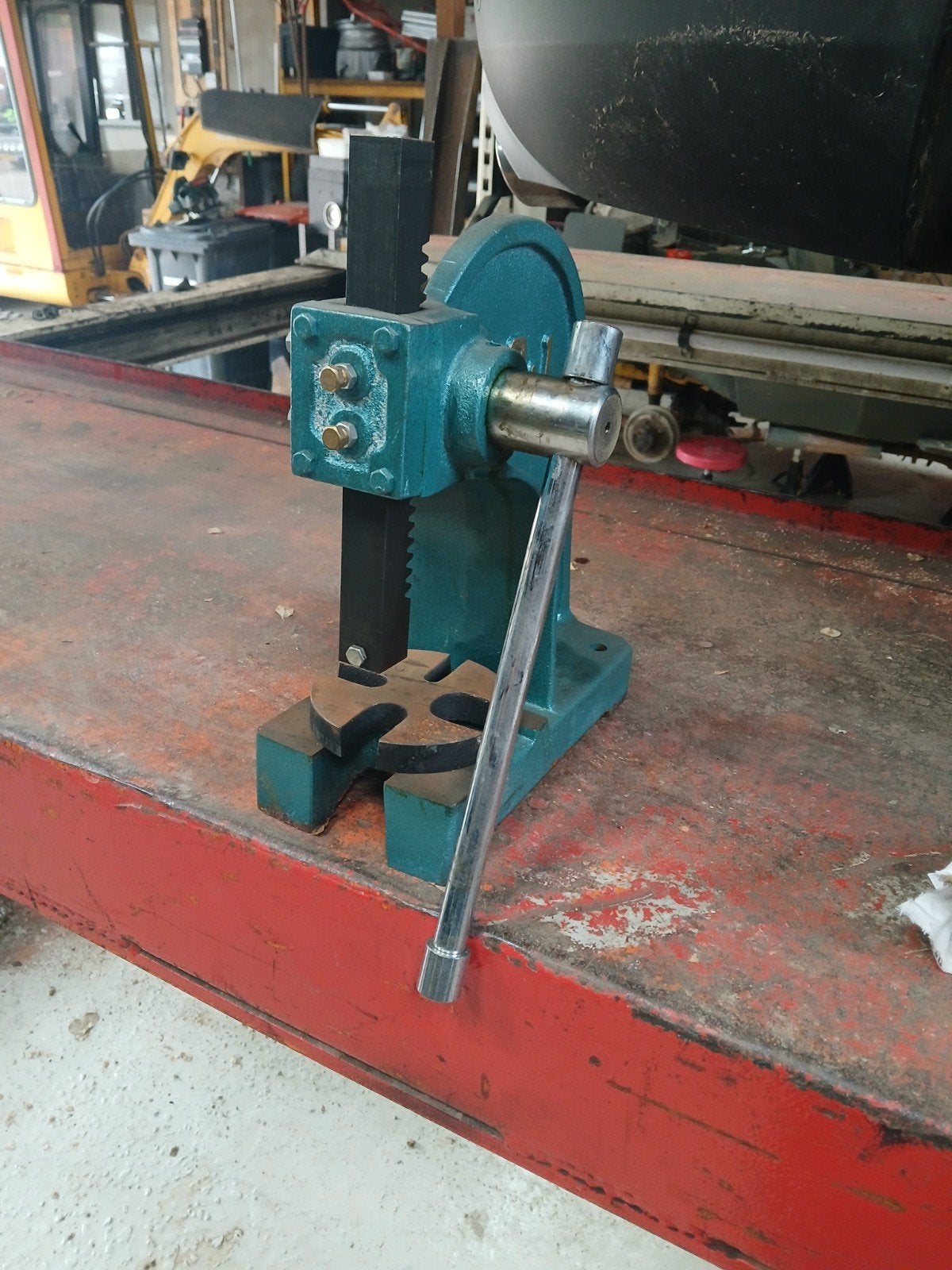 Sealey No. 1 Handpers / Werkplaatspers, Doe-het-zelf en Verbouw, Ophalen of Verzenden, Zo goed als nieuw