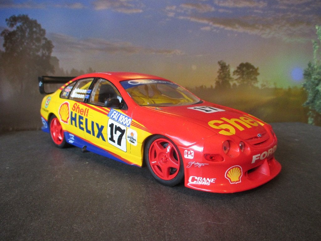 1/18 Ford AU Falcon Bathurst 1999 Dick Johnson #17 CC 18001, Ophalen of Verzenden, Nieuw, Auto, Overige merken