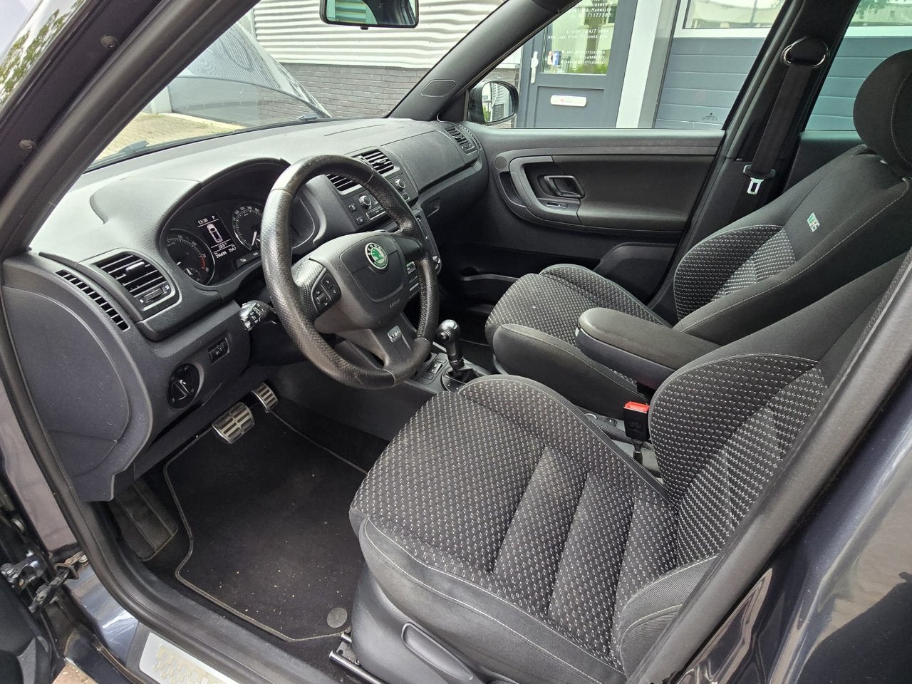 Skoda Fabia 1.4 TSI RS DSG (bj 2012, automaat), Auto's, Skoda, Automaat, Gebruikt, 179 pk, Origineel Nederlands