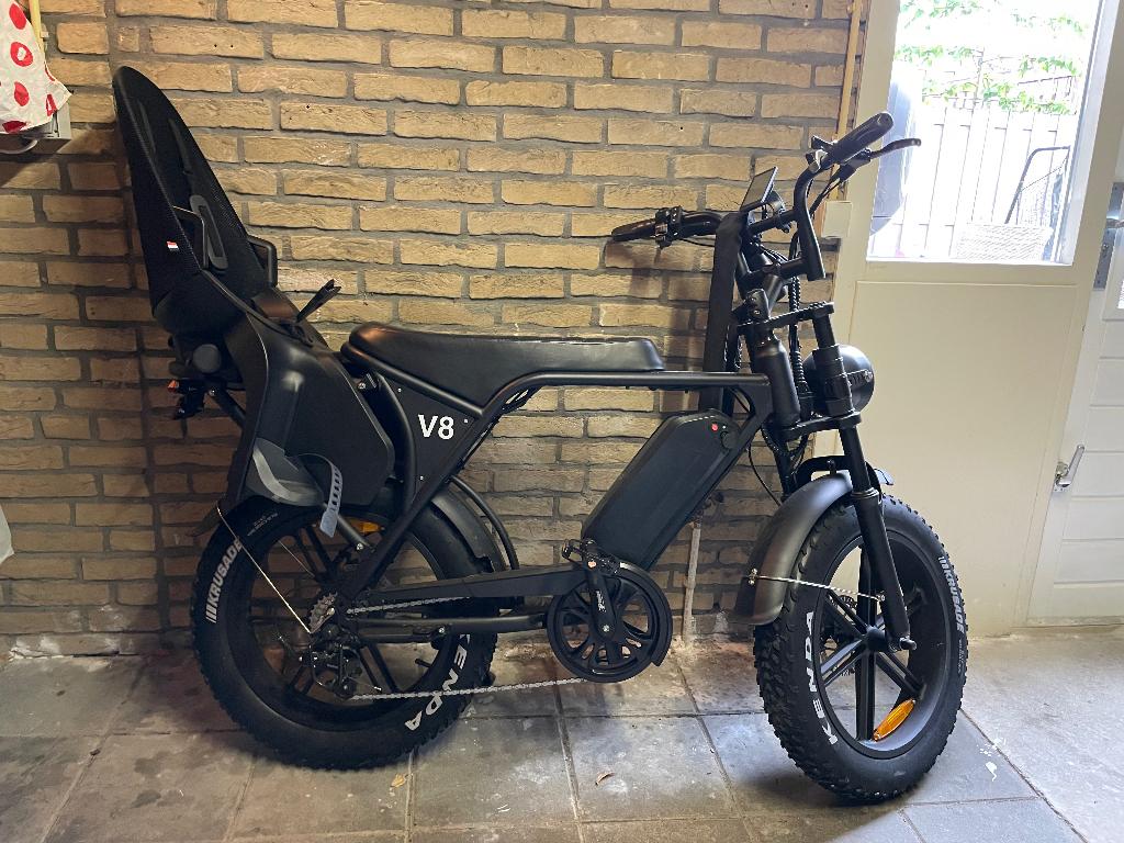 Fatbike in zeer goede staat, Fietsen en Brommers, Elektrische fietsen, Ophalen, Zo goed als nieuw, 30 tot 50 km per accu, Overige merken