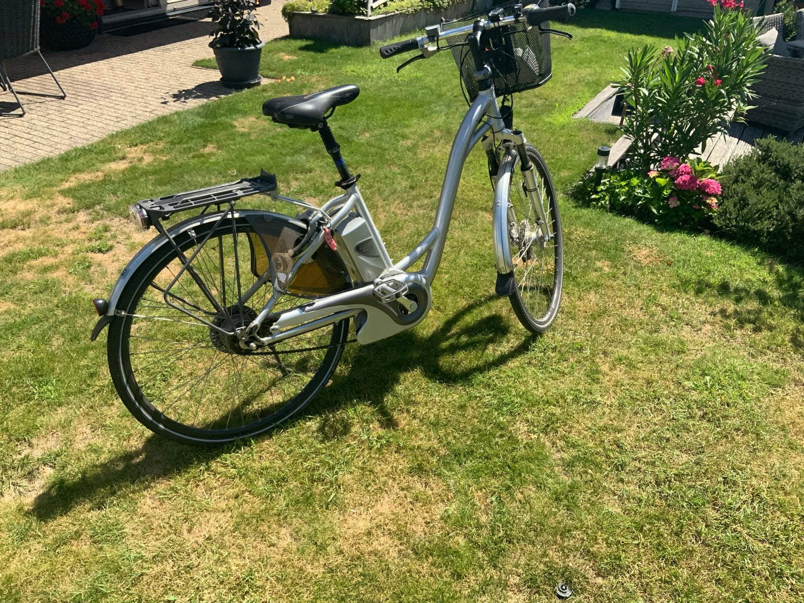 Flyer damesfiets 53 cm met lage instap, Fietsen en Brommers, Fietsen | Dames | Damesfietsen, 50 tot 53 cm, Ophalen, Overige merken