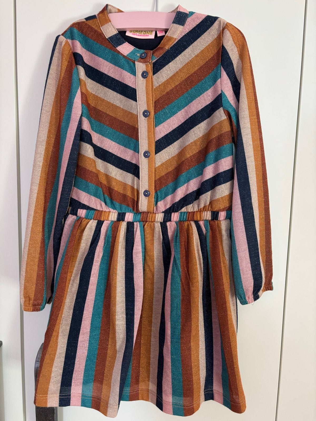 Someone jurk maat 110, Ophalen of Verzenden, Gebruikt, Meisje, Jurk of Rok